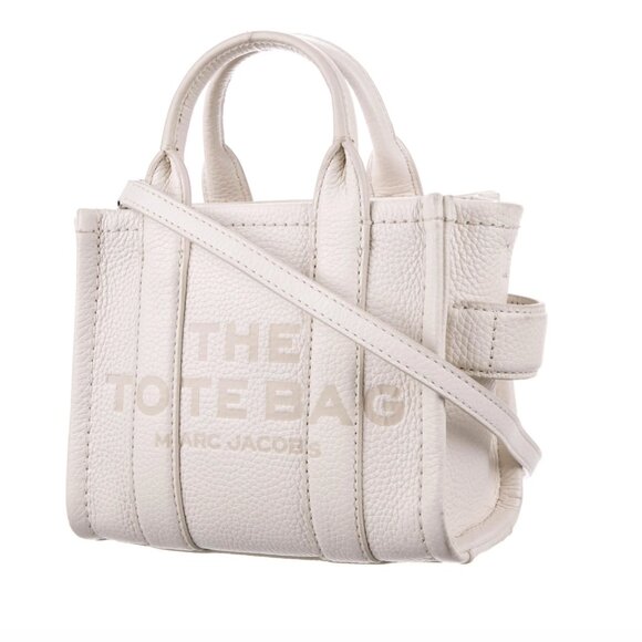 MARC JACOBS Leather The Tote Bag - Picture 3 of 5